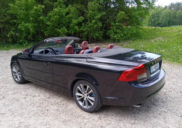 Volvo C70 cena 35000 przebieg: 225000, rok produkcji 2012 z Białystok małe 172